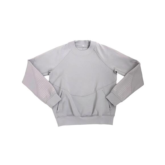 Lululemon City Sweat Crewneck Sweatshirt Size Women's 4 - Picture 2 of 4